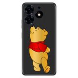 Senada Tecno Spark 10 Pro ile Uyumlu Kılıf Resimli Desenli Silikon Winnie30310ThePooh