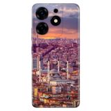 Senada Tecno Spark 10 Pro İle Uyumlu Kılıf Silikon Desenli Tam Koruma Resimli Kapak Ankara