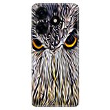 Senada Tecno Spark 10 Pro İle Uyumlu Kılıf Silikon Desenli Tam Koruma Resimli Kapak Baykuş Asil
