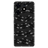 Senada Tecno Spark 10 Pro İle Uyumlu Kılıf Silikon Desenli Tam Koruma Resimli Kapak Hahaha