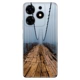 Senada Tecno Spark 10 Pro İle Uyumlu Kılıf Silikon Desenli Tam Koruma Resimli Kapak İrlanda