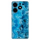 Senada Tecno Spark 10 Pro İle Uyumlu Kılıf Silikon Desenli Tam Koruma Resimli Kapak Maldiv Ametist