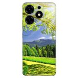 Senada Tecno Spark 10 Pro İle Uyumlu Kılıf Silikon Desenli Tam Koruma Resimli Kapak Mis Oksijen