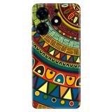 Senada Tecno Spark 10 Pro İle Uyumlu Kılıf Silikon Desenli Tam Koruma Resimli Kapak Mısır Grafik