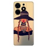 Senada Tecno Spark 10 Pro İle Uyumlu Kılıf Silikon Desenli Tam Koruma Resimli Kapak Modaguru