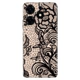 Senada Tecno Spark 10 Pro İle Uyumlu Kılıf Silikon Desenli Tam Koruma Resimli Kapak Pink Mandala