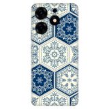 Senada Tecno Spark 10 Pro İle Uyumlu Kılıf Silikon Desenli Tam Koruma Resimli Kapak Seramik