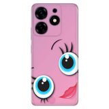 Senada Tecno Spark 10 Pro İle Uyumlu Kılıf Silikon Desenli Tam Koruma Resimli Kapak Sevgidolu