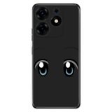 Senada Tecno Spark 10 Pro İle Uyumlu Kılıf Silikon Desenli Tam Koruma Resimli Kapak Şirin Bakış