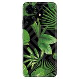 Senada Tecno Spark 10 Pro İle Uyumlu Kılıf Silikon Desenli Tam Koruma Resimli Kapak Vogue Yaprak