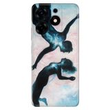Senada Tecno Spark 10 Pro İle Uyumlu Kılıf Silikon Desenli Tam Koruma Resimli Kapak Waterlove