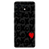 Senada Tecno Spark 10 Pro İle Uyumlu Kılıf Silikon Desenli Tam Koruma Resimli Kapak Xoxo