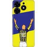 Senada Tecno Spark 10 Pro Kılıf Desenli Baskılı Tpu Rubber Kapak Alex - 001-Renkli