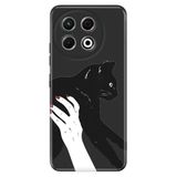 Senada Tecno Spark 30 Pro İle Uyumlu Kılıf Kapak Desenli Kl7 6.78" Esnek Kapak Sanat Kedi