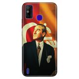Senada Tecno Spark 6 Go İle Uyumlu Kılıf 0.4 Mm Lazer Kesim Silikon Kapak Gs Mustafa Kemal