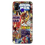 Senada Tecno Spark 6 Go İle Uyumlu Kılıf 0.4Mm Lazer Kesim Silikon Kapak Çizgi Roman