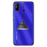 Senada Tecno Spark 6 Go İle Uyumlu Kılıf 0.4Mm Lazer Kesim Silikon Kapak Gece Lambası