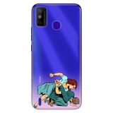 Senada Tecno Spark 6 Go İle Uyumlu Kılıf 0.4Mm Lazer Kesim Silikon Kapak Güçlü Kadın