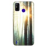 Senada Tecno Spark 6 Go İle Uyumlu Kılıf 0.4Mm Lazer Kesim Silikon Kapak Gün Işığı