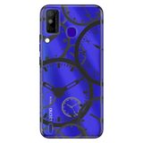 Senada Tecno Spark 6 Go İle Uyumlu Kılıf 0.4Mm Lazer Kesim Silikon Kapak Ibre Derece