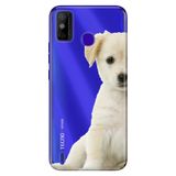 Senada Tecno Spark 6 Go İle Uyumlu Kılıf 0.4Mm Lazer Kesim Silikon Kapak Mini Golden