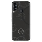 Senada Tecno Spark 7 Pro İle Uyumlu Kılıf Renkli Resimli Silikon Ibre Derece