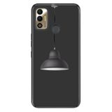 Senada Tecno Spark 7T İle Uyumlu Kılıf Renkli Resimli Silikon Gece Lambası