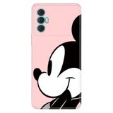 Senada Tecno Spark 8 Pro ile Uyumlu Kılıf Resimli Desenli Silikon 05Mickey