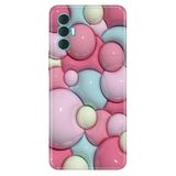 Senada Tecno Spark 8 Pro ile Uyumlu Kılıf Resimli Desenli Silikon Baloncuk