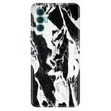 Senada Tecno Spark 8 Pro ile Uyumlu Kılıf Resimli Desenli Silikon Bono Mermer