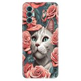 Senada Tecno Spark 8 Pro ile Uyumlu Kılıf Resimli Desenli Silikon Canım Kedim