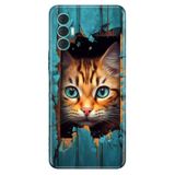 Senada Tecno Spark 8 Pro ile Uyumlu Kılıf Resimli Desenli Silikon Cat