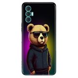 Senada Tecno Spark 8 Pro ile Uyumlu Kılıf Resimli Desenli Silikon Cool Teddy