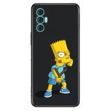 Senada Tecno Spark 8 Pro ile Uyumlu Kılıf Resimli Desenli Silikon CRDSimpsonKarakters250