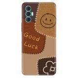 Senada Tecno Spark 8 Pro ile Uyumlu Kılıf Resimli Desenli Silikon Good Luck