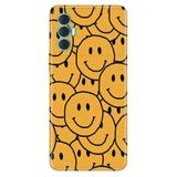 Senada Tecno Spark 8 Pro ile Uyumlu Kılıf Resimli Desenli Silikon Gülen Emoji