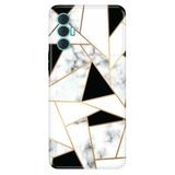 Senada Tecno Spark 8 Pro ile Uyumlu Kılıf Resimli Desenli Silikon İtalyan Mermer