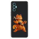 Senada Tecno Spark 8 Pro ile Uyumlu Kılıf Resimli Desenli Silikon KarakterGarfield