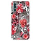 Senada Tecno Spark 8 Pro ile Uyumlu Kılıf Resimli Desenli Silikon Leopare