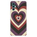Senada Tecno Spark 8 Pro ile Uyumlu Kılıf Resimli Desenli Silikon Mat Kalpler