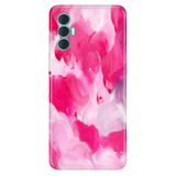 Senada Tecno Spark 8 Pro ile Uyumlu Kılıf Resimli Desenli Silikon Pinking