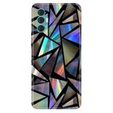 Senada Tecno Spark 8 Pro ile Uyumlu Kılıf Resimli Desenli Silikon Prizma