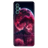 Senada Tecno Spark 8 Pro ile Uyumlu Kılıf Resimli Desenli Silikon Red World