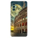 Senada Tecno Spark 8 Pro ile Uyumlu Kılıf Resimli Desenli Silikon Roma