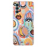 Senada Tecno Spark 8 Pro ile Uyumlu Kılıf Resimli Desenli Silikon Siluet