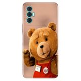 Senada Tecno Spark 8 Pro ile Uyumlu Kılıf Resimli Desenli Silikon Teddy
