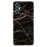 Senada Tecno Spark 8 Pro ile Uyumlu Kılıf Resimli Desenli Silikon Tokyo Mermer
