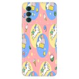 Senada Tecno Spark 8 Pro ile Uyumlu Kılıf Resimli Desenli Silikon Unicorns