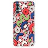 Senada Tecno Spark 8 Pro ile Uyumlu Kılıf Resimli Desenli Silikon Vintage