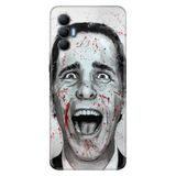 Senada Tecno Spark 8 Pro İle Uyumlu Kılıf Silikon Desenli Tam Koruma Resimli Kapak Americanpsycho